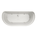 vibia campana wall basket 35cm silky white